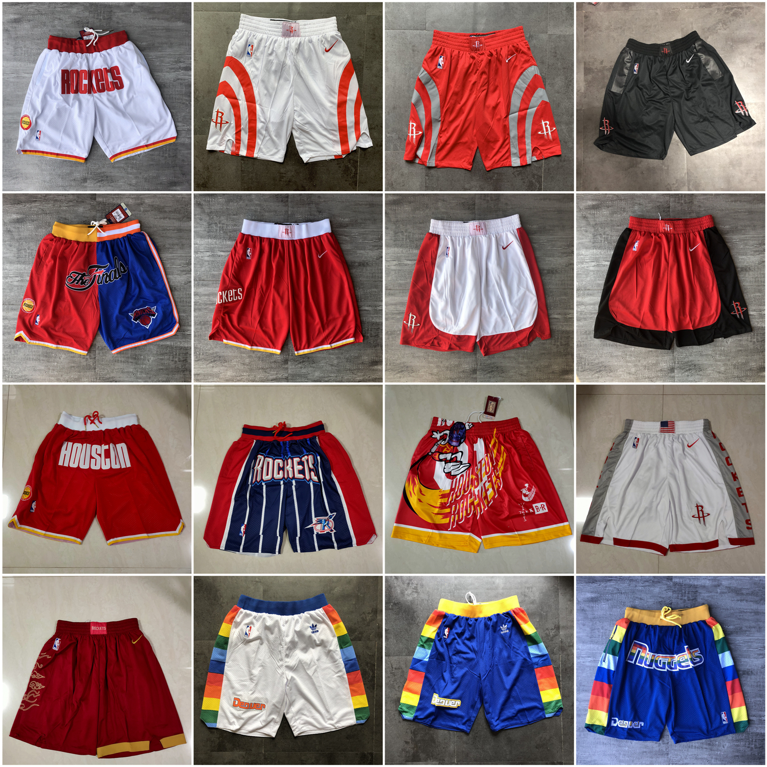 2021 Team Basketball Short Just Don Houston Rockets Chinese City Version Shorts Hip Pop Pant With Pocket Zipper Sweatpants Stitched Size S-XXXL Summer Breathable, As photo
2021 Team Basketball Short Just Don Houston Rockets Chinese City Version Shorts Hip Pop Pant With Pocket Zipper Sweatpants Stitched Size S-XXXL Summer Breathable, As photo