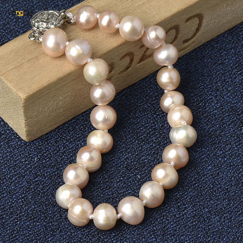 Beaded, Strands Pearl Jewelry Bracelet Baroque 7-8mm High White Freshwater Gift For Women
Beaded, Strands Pearl Jewelry Bracelet Baroque 7-8mm High White Freshwater Gift For Women