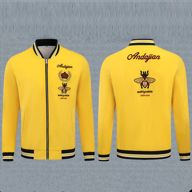 2021 Wholesale- Bomber Jacket Designer autumn Men Coat casual Outdoor sportswear Basketball Fashion luxurious mens jackets and coats Women's clothes, Black style a
2021 Wholesale- Bomber Jacket Designer autumn Men Coat casual Outdoor sportswear Basketball Fashion luxurious mens jackets and coats Women's clothes, Black style a