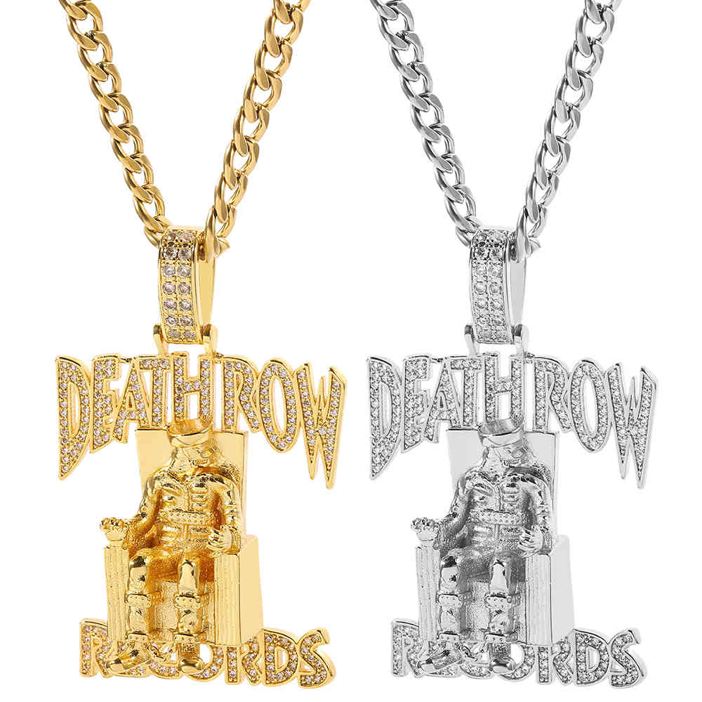 Necklaces Cuban Necklace Hip Hop Records Men Link Chain Pendant Gold Silver Color Iced Out Bling Rhinestone Streetwear Jewelry
Necklaces Cuban Necklace Hip Hop Records Men Link Chain Pendant Gold Silver Color Iced Out Bling Rhinestone Streetwear Jewelry