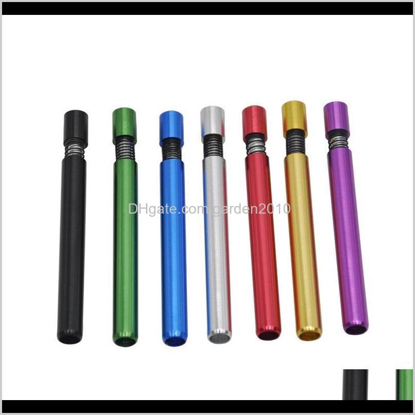 Pipes Mini Metal Smoking Tobacco Herb Aluminum One Hitter Dugout Pipe Snuff Cigarette Holder Accessories Wb3362 Yvpv1 S5Y6T
Pipes Mini Metal Smoking Tobacco Herb Aluminum One Hitter Dugout Pipe Snuff Cigarette Holder Accessories Wb3362 Yvpv1 S5Y6T
