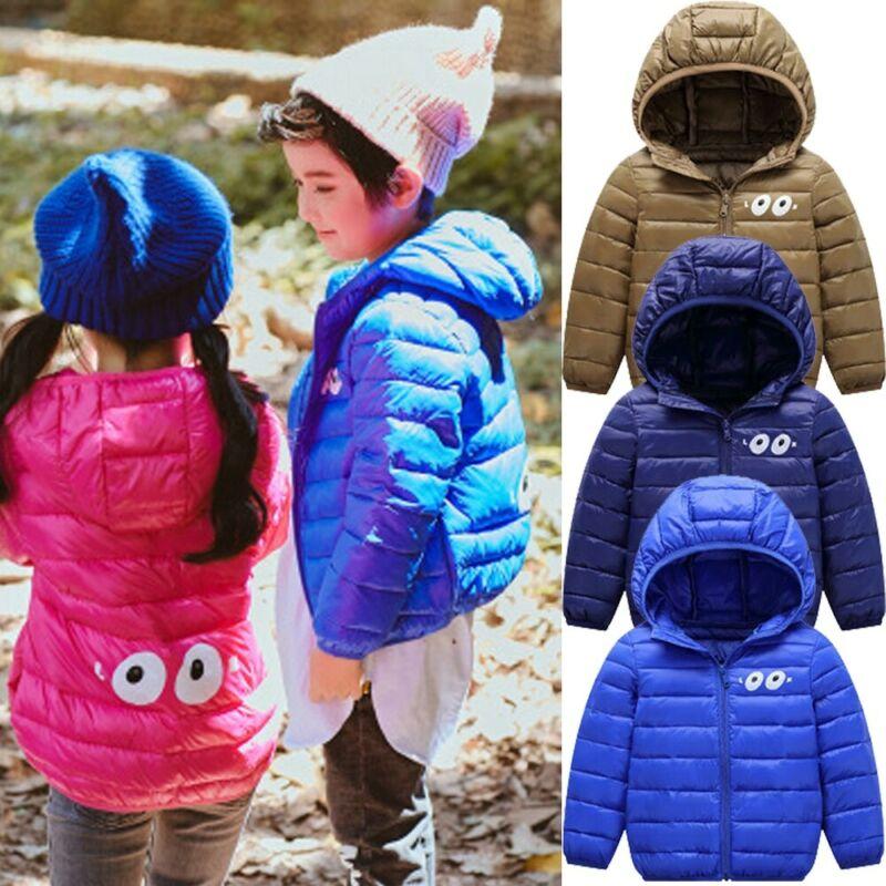 Kids Unisex Lightweight Hooded Packable Down Jacket Winter Warm Coat Outwear Boys Parkas Top Clothing, Blue;gray
Kids Unisex Lightweight Hooded Packable Down Jacket Winter Warm Coat Outwear Boys Parkas Top Clothing, Blue;gray