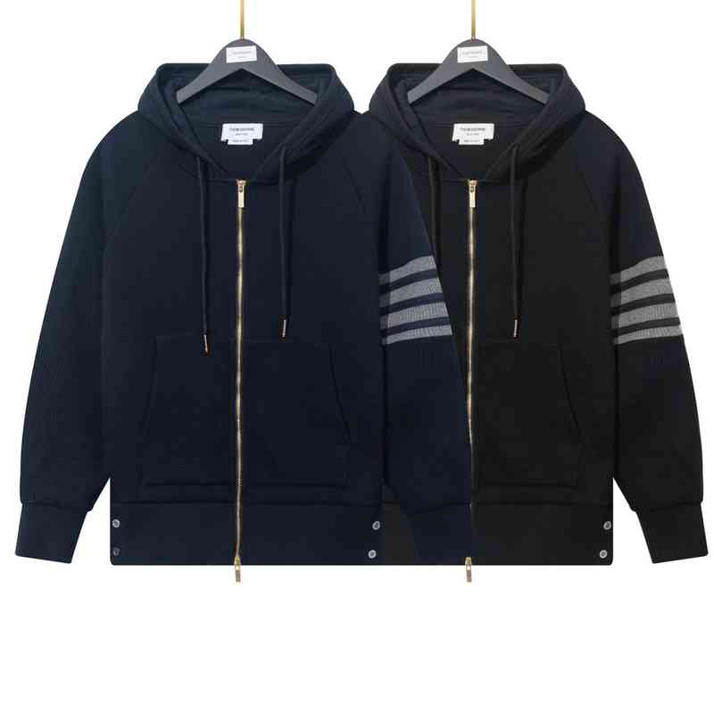 Men's Hoodies & Sweatshirts Correct version of autumn TB star net red same waffle men's and women's hooded cardigan thickened sweater jacket OSVV, Black
Men's Hoodies & Sweatshirts Correct version of autumn TB star net red same waffle men's and women's hooded cardigan thickened sweater jacket OSVV, Black
