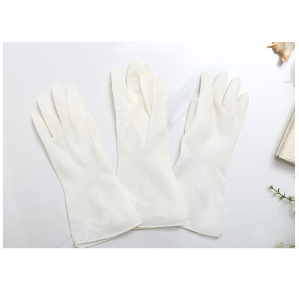 Waterproof Rubber Kitchen Dish Washing Gloves Cleaning Gloves Reusable Household Cleaning Gloves