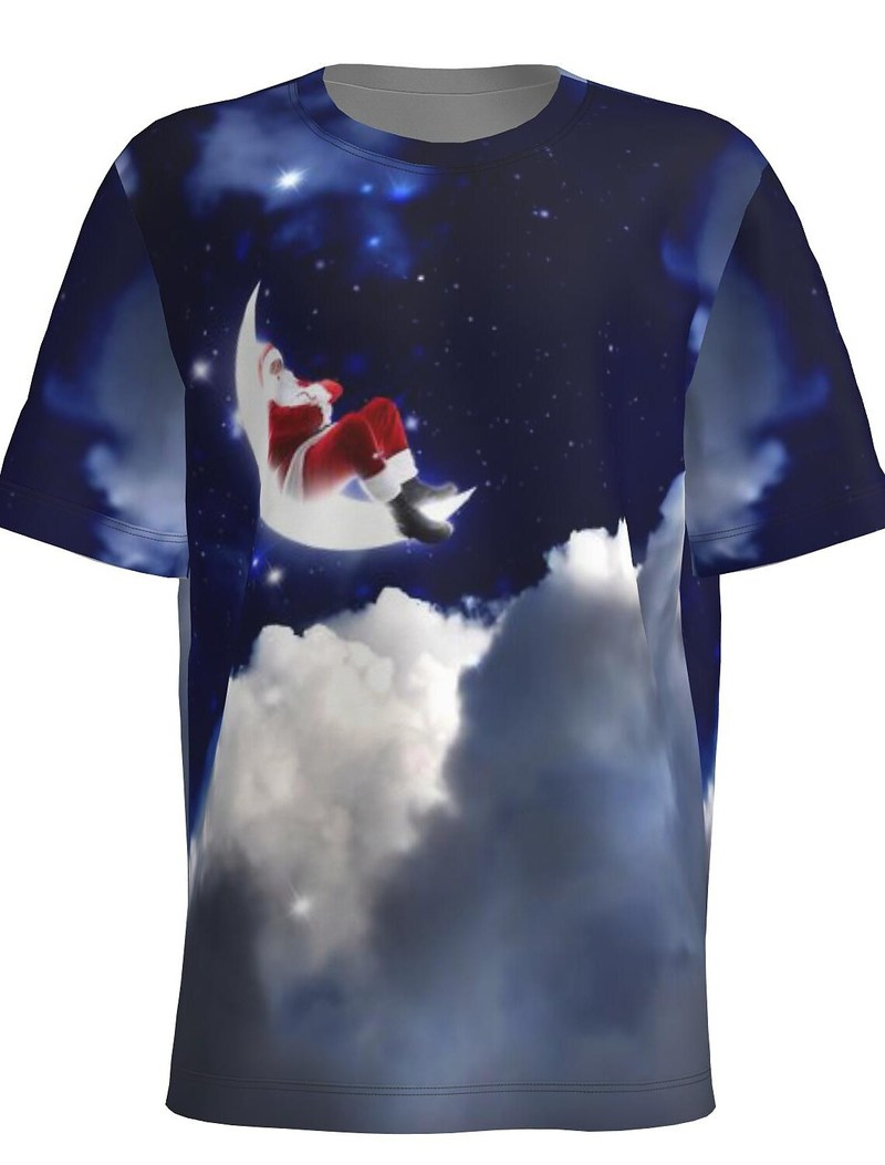 3D printing characters cute golden dog hair pattern T-shirt breathable and comfortable daily party casual loose men's short sleeves, White;black
3D printing characters cute golden dog hair pattern T-shirt breathable and comfortable daily party casual loose men's short sleeves, White;black