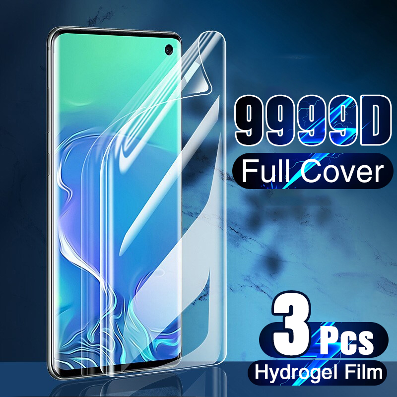 Cell Phone Screen Protectors 3 pçs filme de hidrogel na tela protetor para samsung galaxy s21 ultra s20 s10 plus s9 s8 para samsung a70 a51
Cell Phone Screen Protectors 3 pçs filme de hidrogel na tela protetor para samsung galaxy s21 ultra s20 s10 plus s9 s8 para samsung a70 a51