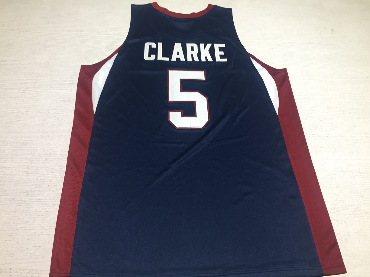 Customized Basketball Jersey Vintage Brewster Academy #5 Terrence Clarke High School Jerseys Custom any name number Size S-5XL, Blue
Customized Basketball Jersey Vintage Brewster Academy #5 Terrence Clarke High School Jerseys Custom any name number Size S-5XL, Blue