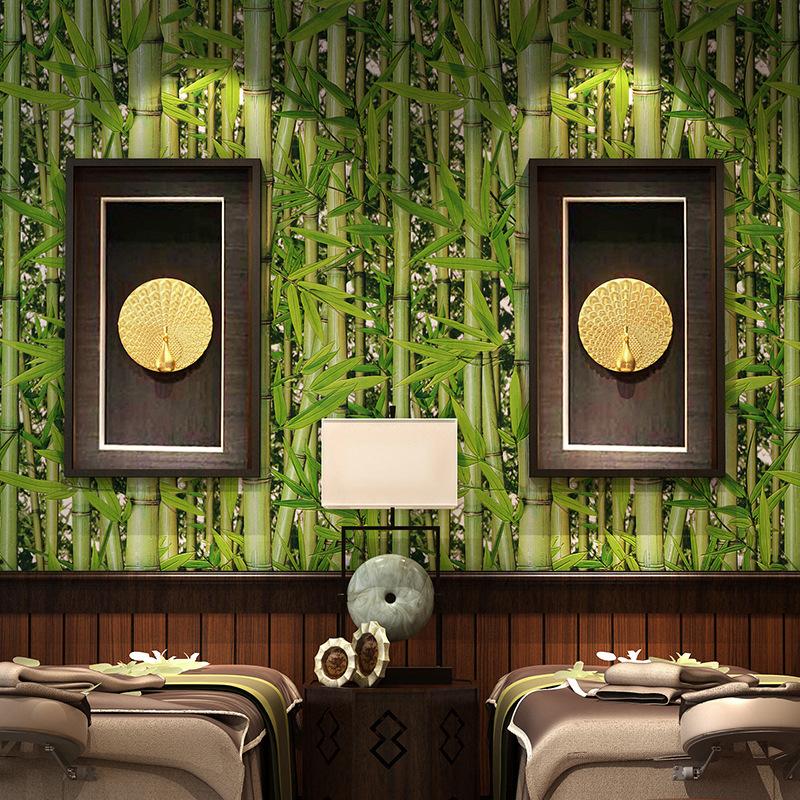 Wallpapers Study Chinese Retro Restaurant Bamboo Forest Green Fresh Wallpaper Living Room Television Background Cafe Wholesale, Greeen
Wallpapers Study Chinese Retro Restaurant Bamboo Forest Green Fresh Wallpaper Living Room Television Background Cafe Wholesale, Greeen