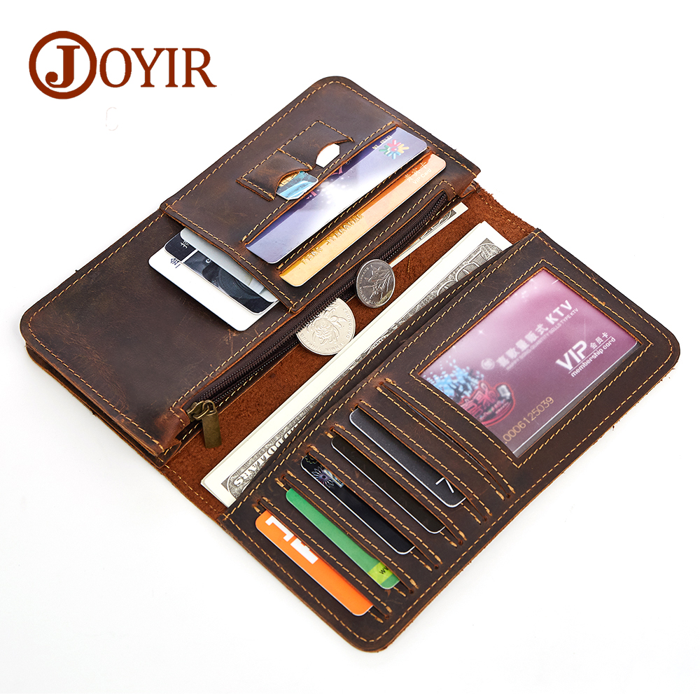 Men Genuine Leather Wallet Men Coin Purse Vintage Long Men Wallets Perse Solid Card Holder Clutch Carteira Hombre for Male, Dark brown
Men Genuine Leather Wallet Men Coin Purse Vintage Long Men Wallets Perse Solid Card Holder Clutch Carteira Hombre for Male, Dark brown