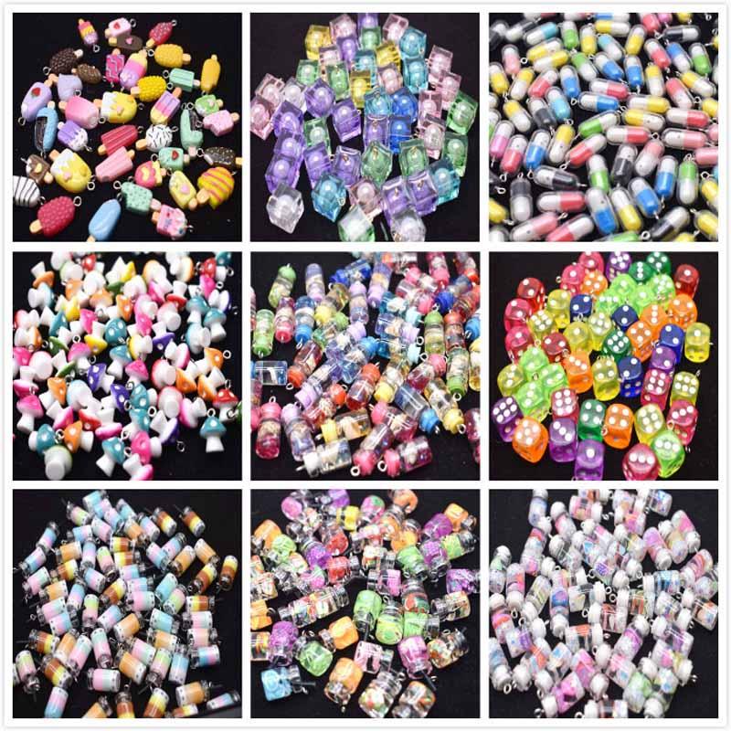 Charms 20Pcs Multicolor Mixed Style Resin Accessories Pendants Handmade Jewelry DIY Earring Necklace Keychain, Bronze;silver
Charms 20Pcs Multicolor Mixed Style Resin Accessories Pendants Handmade Jewelry DIY Earring Necklace Keychain, Bronze;silver