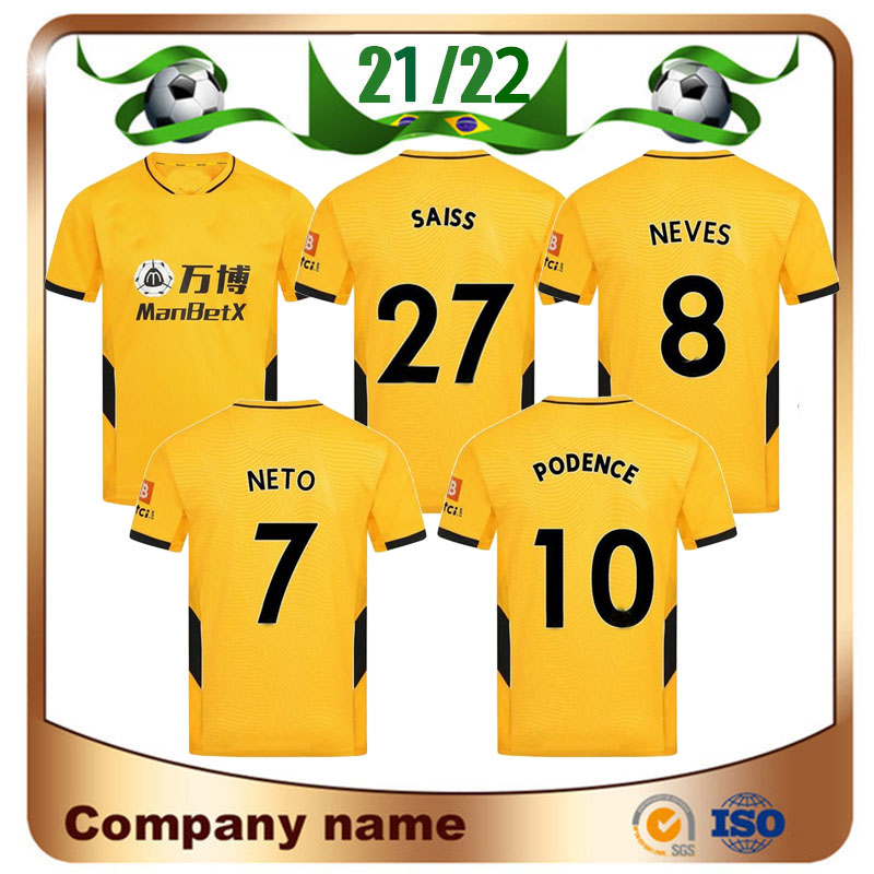 21/22 ADAMA PODENCE Home Soccer jersey 2021 JORDAO NETO NEVES RAÚL COADY Maillots de foot Shirts FÁBIO SILVA J.OTTO GIBBS WHITE Football uniform, 21/22 home
21/22 ADAMA PODENCE Home Soccer jersey 2021 JORDAO NETO NEVES RAÚL COADY Maillots de foot Shirts FÁBIO SILVA J.OTTO GIBBS WHITE Football uniform, 21/22 home
