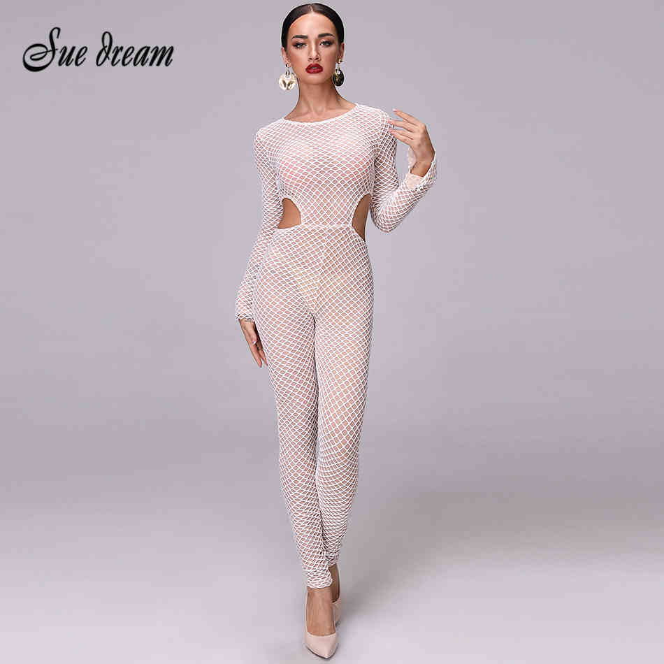 Women's Shiny Perspective Bodysuit Khloe Kardashian Inspiration Transparent Waist Hollow Hole Tight Mesh Full Socks 210519, Apricot 
Women's Shiny Perspective Bodysuit Khloe Kardashian Inspiration Transparent Waist Hollow Hole Tight Mesh Full Socks 210519, Apricot