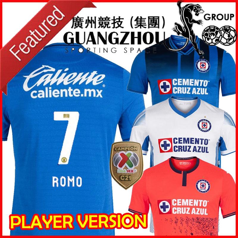 21 22 CD Cruz Azul Soccer Jersey ROMO ALVARADO GIMENEZ Liga MX Camisetas 2021 2022 Football Shirt Home Away Third White Orange Player Versio, Kids home
21 22 CD Cruz Azul Soccer Jersey ROMO ALVARADO GIMENEZ Liga MX Camisetas 2021 2022 Football Shirt Home Away Third White Orange Player Versio, Kids home