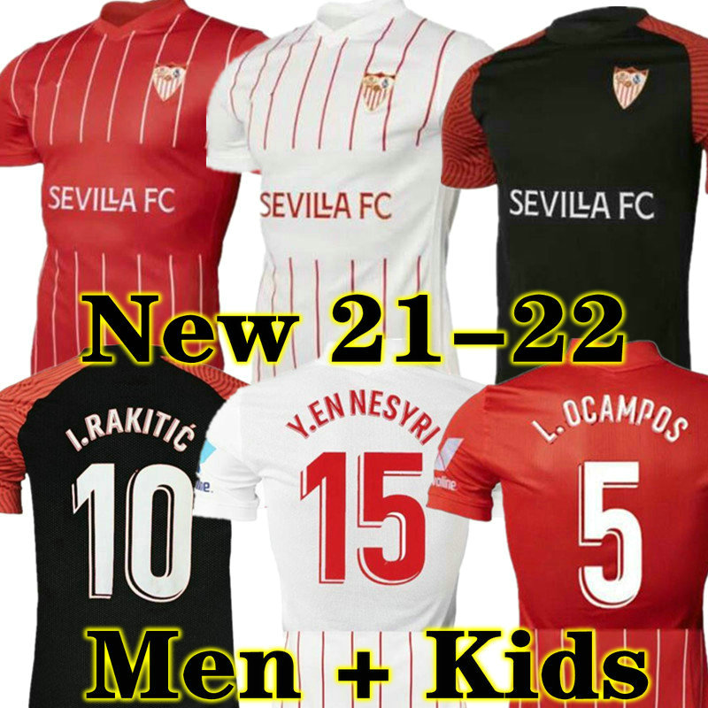 I.RAKITIC 21 22 Sevilla FC soccer jersey PAPU GOMEZ .OCAMPOS DE JONG J.NAVAS SUSO MUNIR Y.EN-NESYRI 2021 2022 Men+Kids Kits football shirts, Black;yellow
I.RAKITIC 21 22 Sevilla FC soccer jersey PAPU GOMEZ .OCAMPOS DE JONG J.NAVAS SUSO MUNIR Y.EN-NESYRI 2021 2022 Men+Kids Kits football shirts, Black;yellow