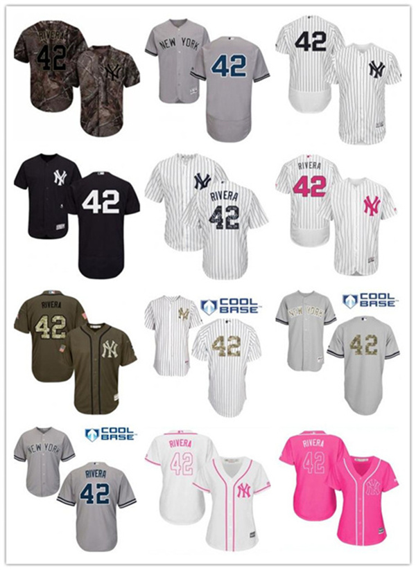men women youth Mariano 42 Rivera baseball jerseys New York Yankee Replica Blue Alternate Cool Base Baseball Wear, Blue;black
men women youth Mariano 42 Rivera baseball jerseys New York Yankee Replica Blue Alternate Cool Base Baseball Wear, Blue;black