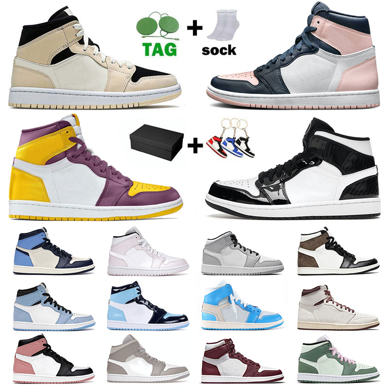 New Arrival Jumpman 1 1s Basketball Shoes For Men University Blue Bubble Gum Mid Carbon Fiber Dutch Green Rust Pink Mens Womens Designer Sports Sneakers Trainers, # mid se black dark beetroot
New Arrival Jumpman 1 1s Basketball Shoes For Men University Blue Bubble Gum Mid Carbon Fiber Dutch Green Rust Pink Mens Womens Designer Sports Sneakers Trainers, # mid se black dark beetroot