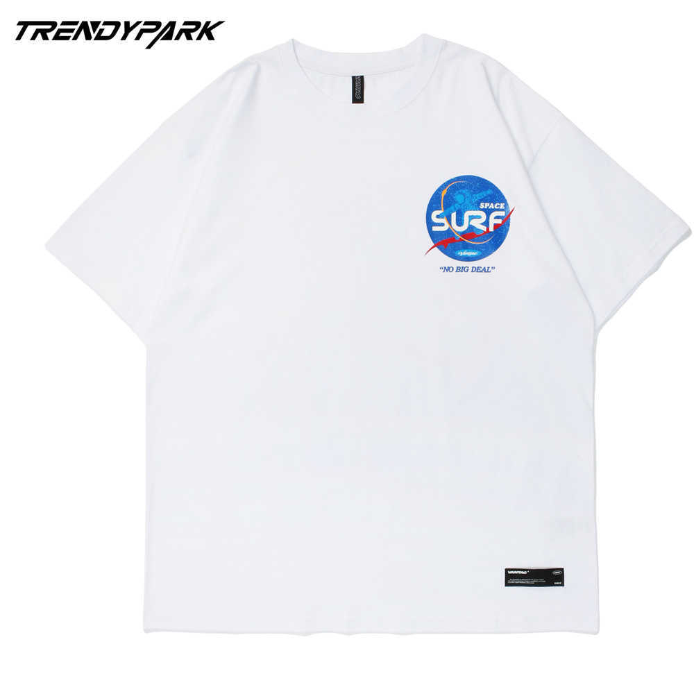 Men's Hip Hop Oversize T Shirt Printed Tshirt Streetwear Harajuku Cotton Loose Summer Short Sleeve T-Shirt Streetwear Tops 210601