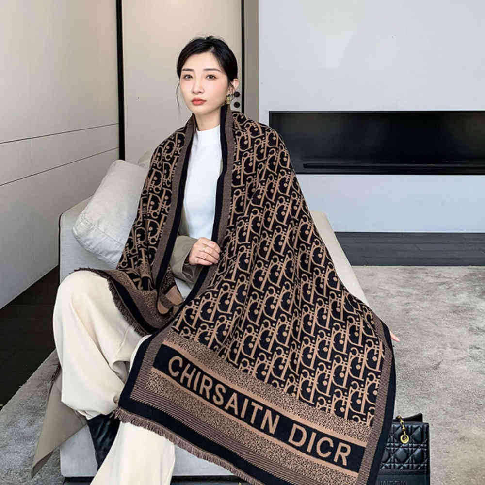 scarf Letter D10r cashmere autumn and winter fashion thickened warm office dual-purpose shawl women
scarf Letter D10r cashmere autumn and winter fashion thickened warm office dual-purpose shawl women