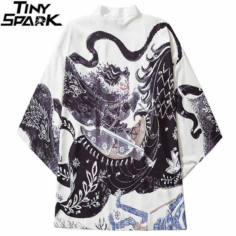 2021 Men Japanese Kimono Jacket Warrior Print Harajuku Hip Hop Japan Style Streetwear Jacket Summer Thin Clothing Kimono Loose X0621, A226257
2021 Men Japanese Kimono Jacket Warrior Print Harajuku Hip Hop Japan Style Streetwear Jacket Summer Thin Clothing Kimono Loose X0621, A226257