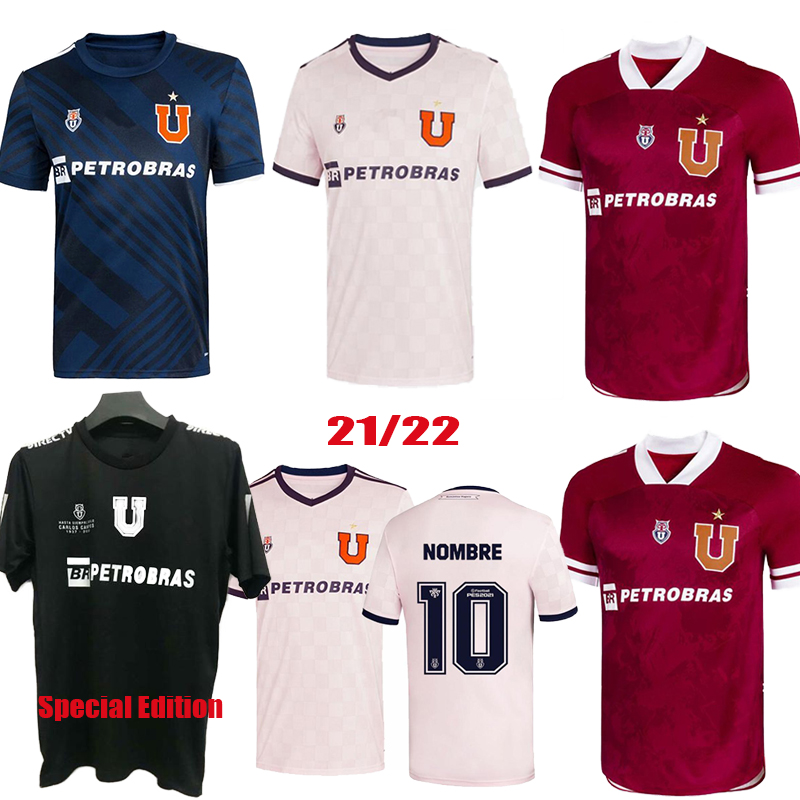 soccer jersey Universidad de Chile black special Edition Carlos Campos 2021 2022 home away Cornejo Aranguiz Larrivey Henriquez Montillo Leni
soccer jersey Universidad de Chile black special Edition Carlos Campos 2021 2022 home away Cornejo Aranguiz Larrivey Henriquez Montillo Leni