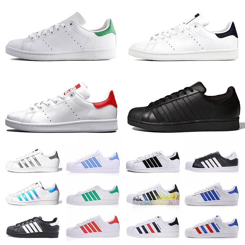 2021 Newest Original Stan Smith Superstar Trainers Arrival Casual Shoes Women Sports Sneakers Triple Black Red Oreo Silver White Green Men Jogging Walking, A10 pink 36-40
2021 Newest Original Stan Smith Superstar Trainers Arrival Casual Shoes Women Sports Sneakers Triple Black Red Oreo Silver White Green Men Jogging Walking, A10 pink 36-40