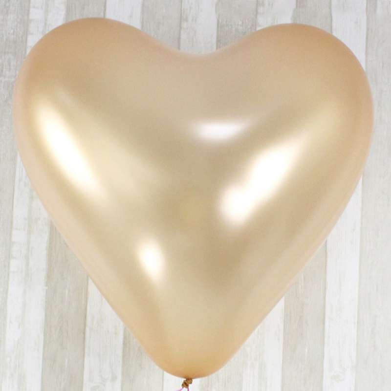 Thicken Large 36 Inch Heart Shaped Latex Balloon Wedding Birthday Party Decoration Love Latex Balloons Mother'S Day Decor Balloon DH1266 T03