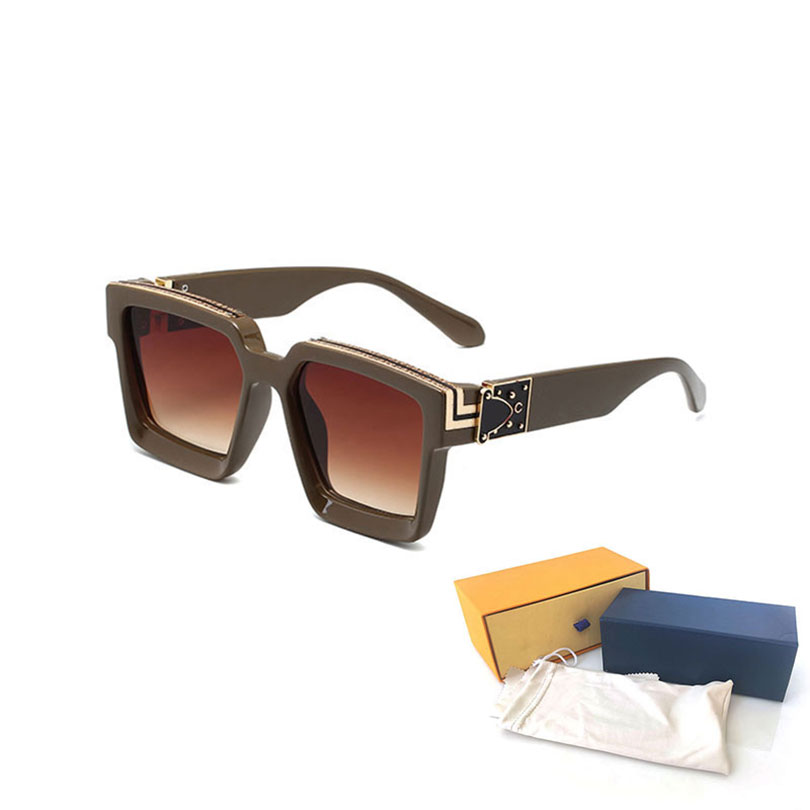 High Quality Luxury Womans Sunglasses MILLIONAIRE 96006 Mens Sun glasses Designer eyeglass Gradient Metal hinge eye Fashion women spectacles with Original boxs
High Quality Luxury Womans Sunglasses MILLIONAIRE 96006 Mens Sun glasses Designer eyeglass Gradient Metal hinge eye Fashion women spectacles with Original boxs