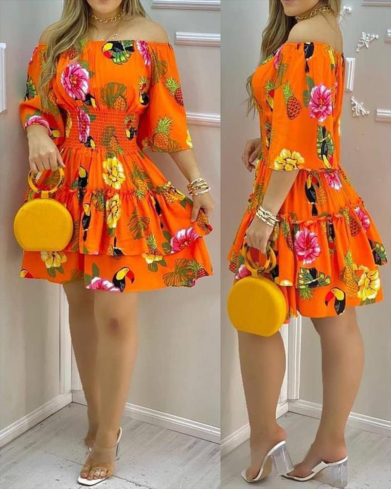 fashion elegant fruit print women dress off shoulder short sleeve kawaii fairy high waist pleated a line summer womens party, Black;gray
fashion elegant fruit print women dress off shoulder short sleeve kawaii fairy high waist pleated a line summer womens party, Black;gray