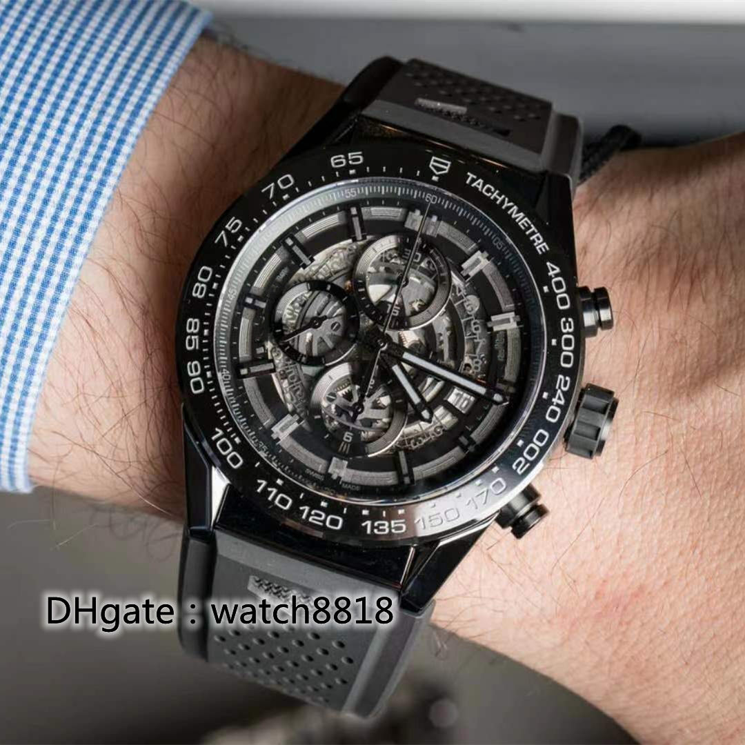 Mens automatic mechanical watch waterproof sports multifunctional rubber watches with large dial 43mm men
Mens automatic mechanical watch waterproof sports multifunctional rubber watches with large dial 43mm men