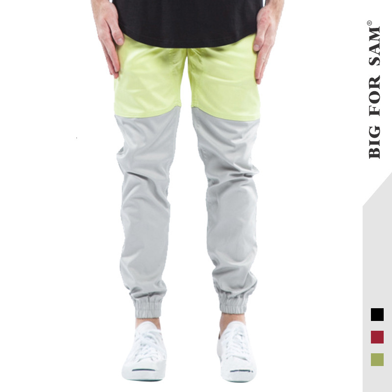pants trousers spring and summer 2021 guochao brand stitching contrast legged sports men's casual trend, Black
pants trousers spring and summer 2021 guochao brand stitching contrast legged sports men's casual trend, Black