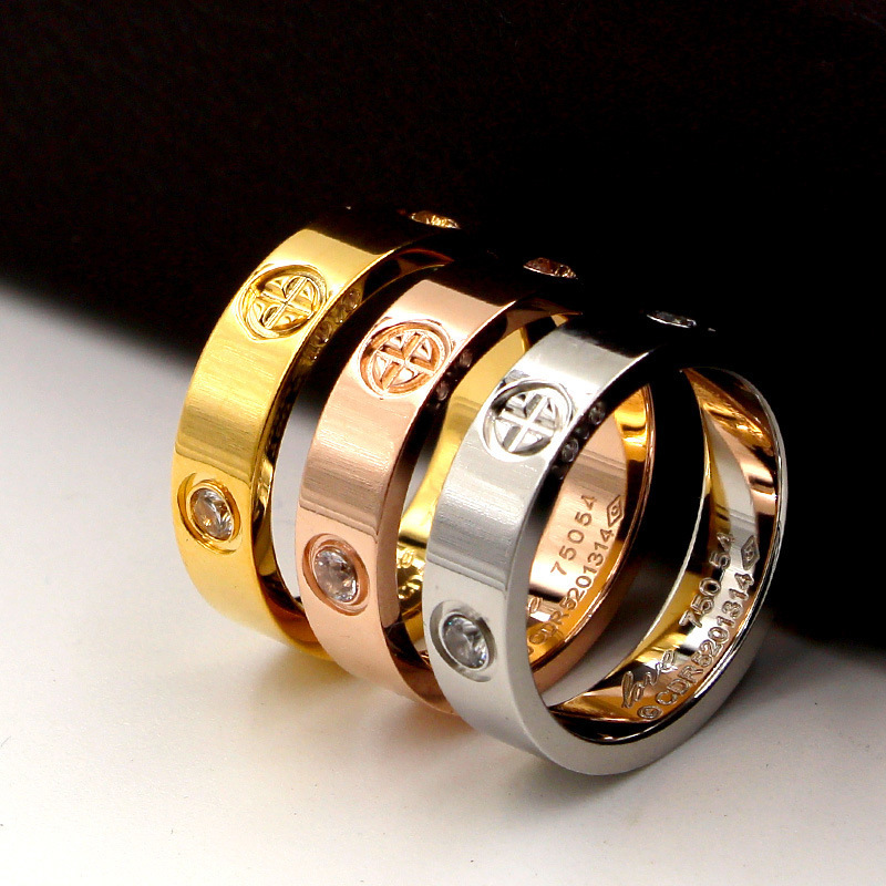 Titanium Steel Fashion Classic Hot Famous Brand Bague Cross Patter Wedding Love Ring for Women/men Gold Color Lovers Jewelry, Silver
Titanium Steel Fashion Classic Hot Famous Brand Bague Cross Patter Wedding Love Ring for Women/men Gold Color Lovers Jewelry, Silver