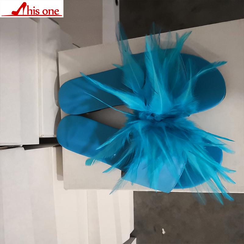 Slippers THIS ONE Brand Design Big Size 35-47 Leisure Feather Top Quality Beach Women Shoes Summer Flat Woman Flip&flops, Black
Slippers THIS ONE Brand Design Big Size 35-47 Leisure Feather Top Quality Beach Women Shoes Summer Flat Woman Flip&flops, Black