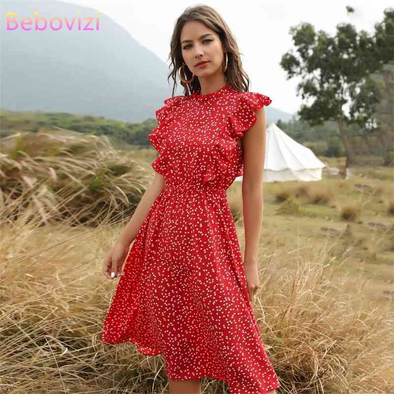 Fashion Summer Wave Point Chiffon Women Black Blue Red Midi Dress Elegant Party Long Dresses 210719, 605-13
Fashion Summer Wave Point Chiffon Women Black Blue Red Midi Dress Elegant Party Long Dresses 210719, 605-13