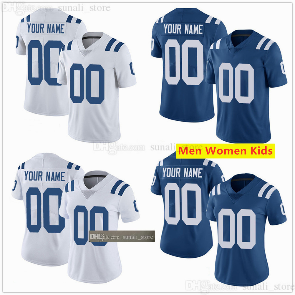 Sewed Football Jerseys 2 Carson Wentz 13 T.Y. Hilton 28 Jonathan Taylor 53 Darius Leonard 25 Marlon Mack 56 Quenton Nelson 1 Parris Campbell, Black;red