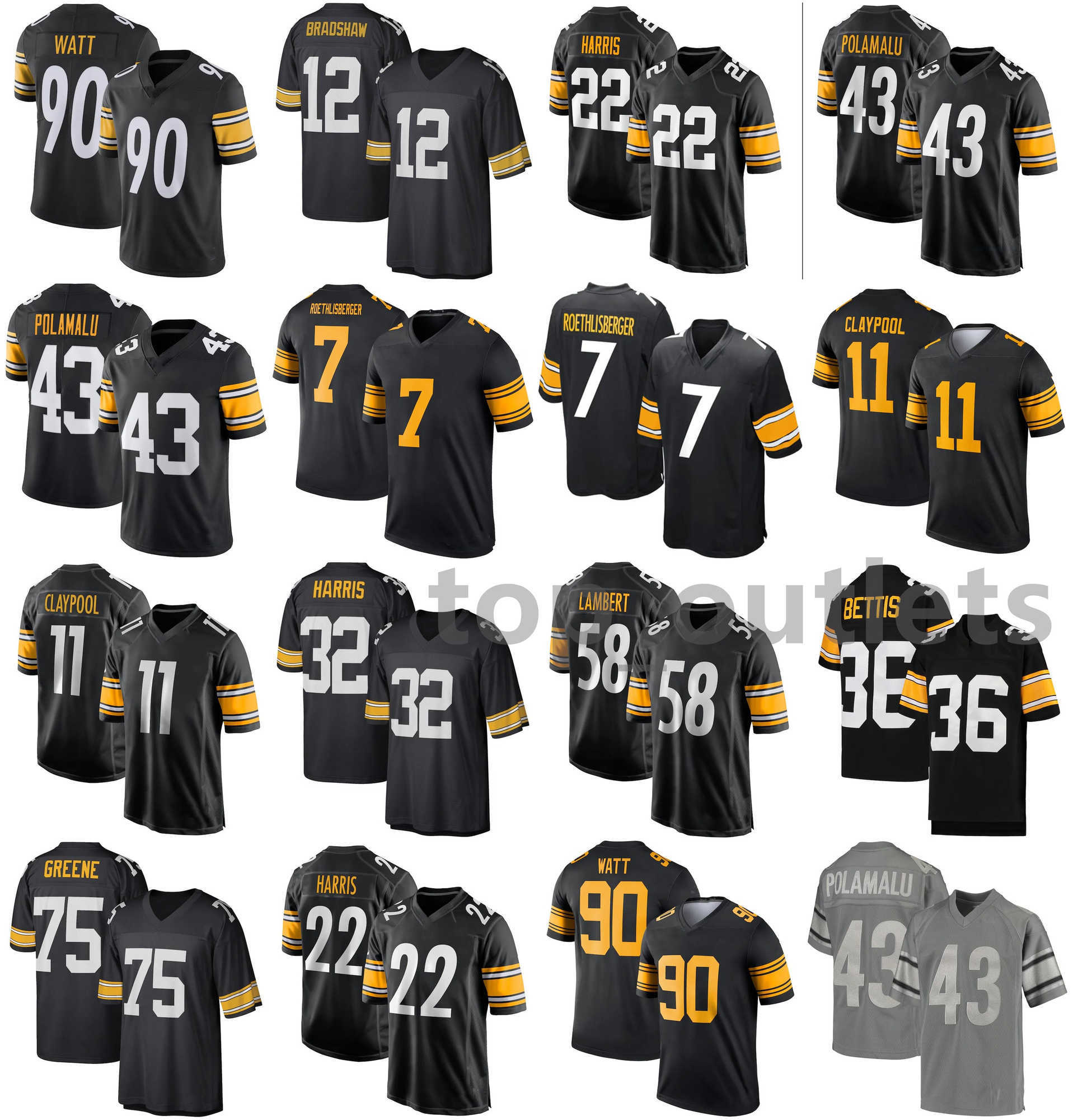 2021 Steelers American Football Jerseys Ben 7 Roethlisberger Jersey Chase 11 Claypool Franco 32 Harris Jack 58 Lambert Jerome 36 Bettis Stitched, White
2021 Steelers American Football Jerseys Ben 7 Roethlisberger Jersey Chase 11 Claypool Franco 32 Harris Jack 58 Lambert Jerome 36 Bettis Stitched, White