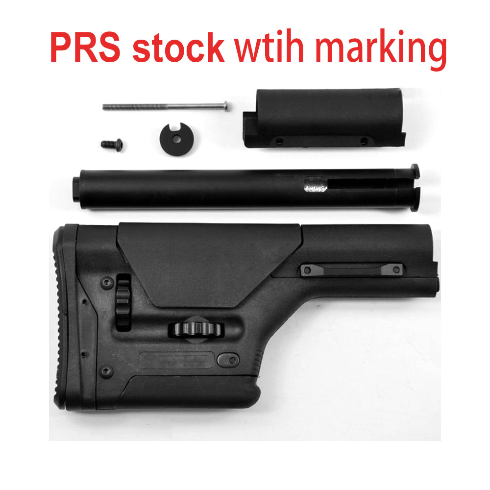 Tactical MP PTS UBR PRS Utility Battle BUTTSTOCK Carbine Stock Aluminum Alloy Butt Stock for M4/M16 Series AEG CTR ACS
Tactical MP PTS UBR PRS Utility Battle BUTTSTOCK Carbine Stock Aluminum Alloy Butt Stock for M4/M16 Series AEG CTR ACS