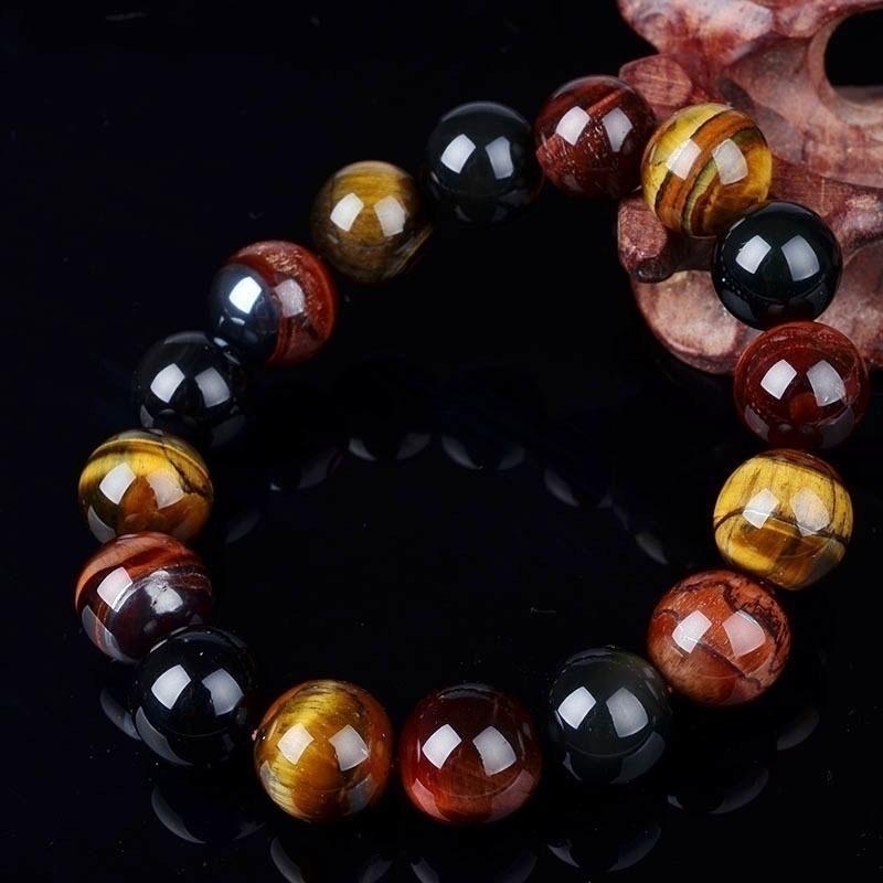 Beaded, Strands Fashion 6/8/10/12/14mm Colorful Tiger Eyes Beads Bracelet Men Charm Natural Stone Braslet For Man Handmade Jewelry Gift Puls, Black
Beaded, Strands Fashion 6/8/10/12/14mm Colorful Tiger Eyes Beads Bracelet Men Charm Natural Stone Braslet For Man Handmade Jewelry Gift Puls, Black