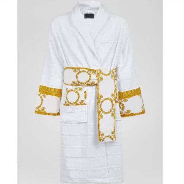 Brand designer sleepwear gowns bathrobes unisex 100% cotton night robe good quality robe luxury robe breathable elegant women clothing
Brand designer sleepwear gowns bathrobes unisex 100% cotton night robe good quality robe luxury robe breathable elegant women clothing