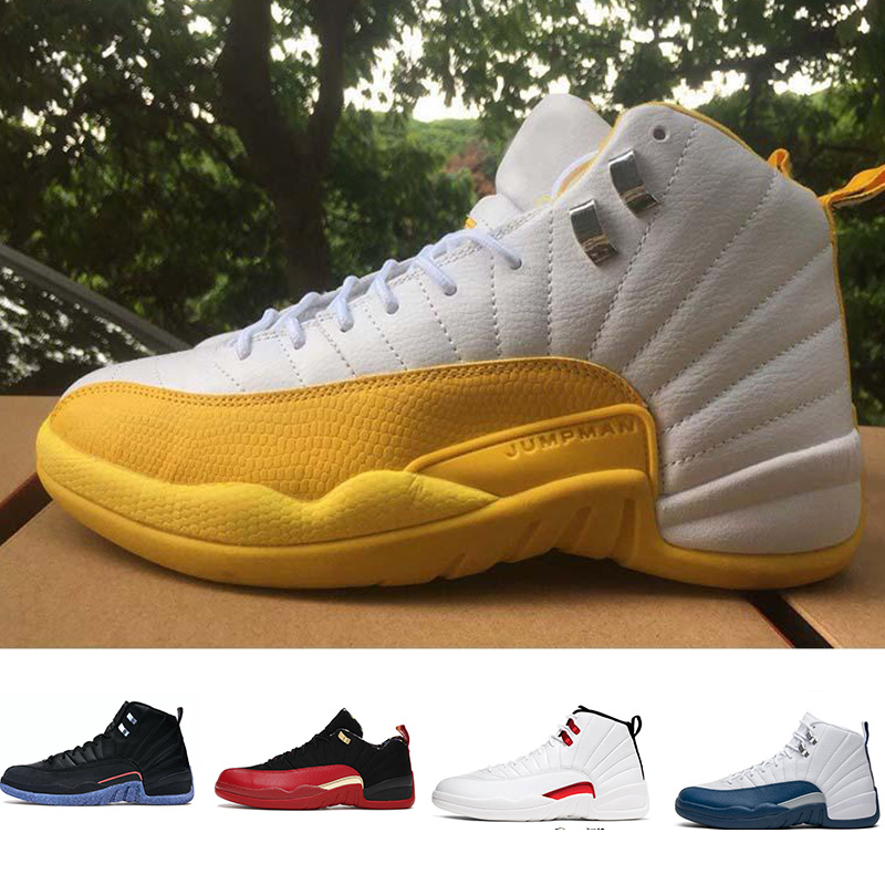 With Box Mens Jumpman 12 Utility 12s Basketball Shoes jordan Low Easter Bowl Twist Flu Game XII Dark Concord University Gold Stone Blue Bull, Black 
With Box Mens Jumpman 12 Utility 12s Basketball Shoes jordan Low Easter Bowl Twist Flu Game XII Dark Concord University Gold Stone Blue Bull, Black