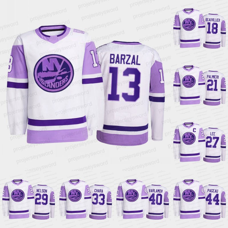 2021 Hockey Fights Cancer Jersey Jean-Gabriel Pageau Semyon Varlamov Zdeno Chara Brock Nelson Anders Lee Kyle Palmieri Anthony Beauvillier Mathew Barzal, 13 mathew barzal
2021 Hockey Fights Cancer Jersey Jean-Gabriel Pageau Semyon Varlamov Zdeno Chara Brock Nelson Anders Lee Kyle Palmieri Anthony Beauvillier Mathew Barzal, 13 mathew barzal