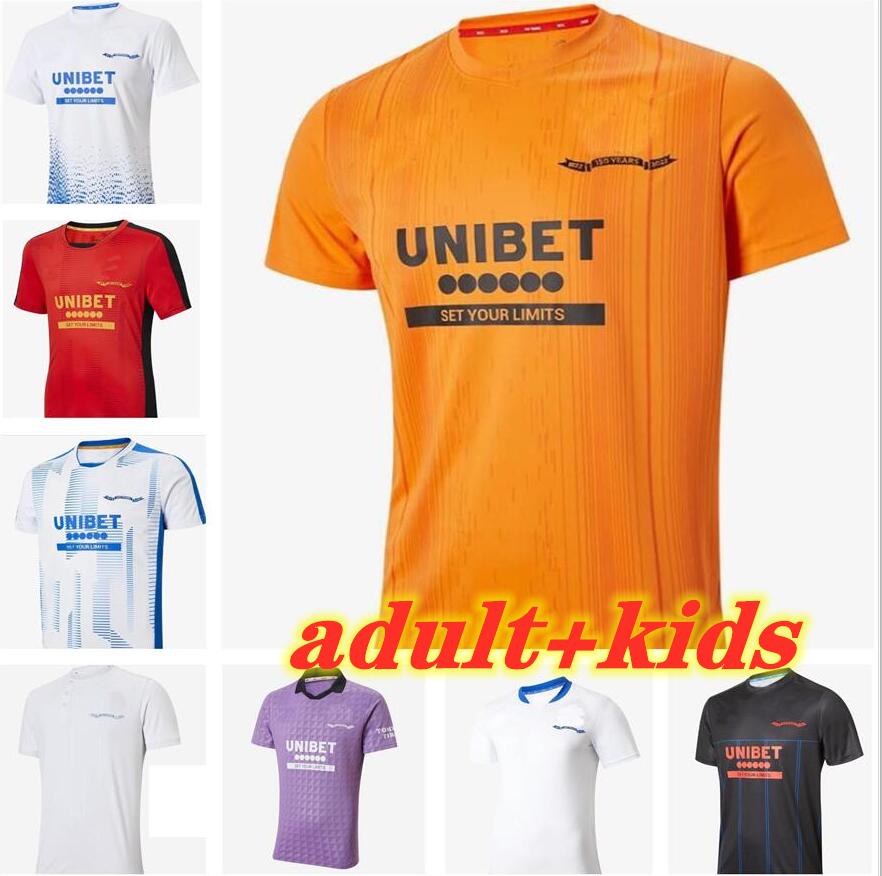Rangers 150th years Anniversary 21 22 Glasgow Soccer Jerseys Thailand Men + Kids 2021 2022 maillots de foot MORELOS DEFOE HAGI BARKER Football Shirts Kits away black, Red
Rangers 150th years Anniversary 21 22 Glasgow Soccer Jerseys Thailand Men + Kids 2021 2022 maillots de foot MORELOS DEFOE HAGI BARKER Football Shirts Kits away black, Red