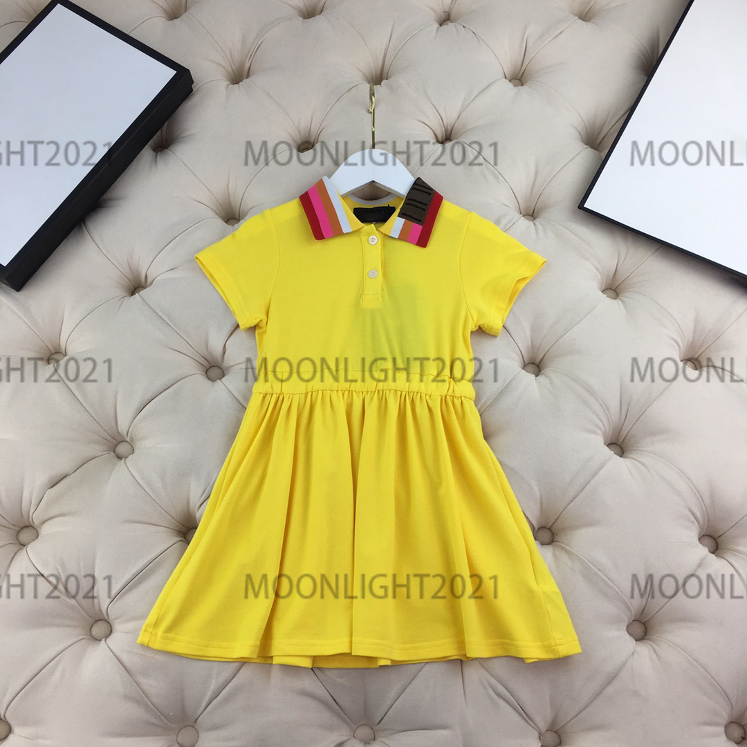 2022ss high-end polo designer sports skirts girls dress summer new temperament cotton square collar skirt short-sleeved dresses brand girl skirt size 90-150, 10
2022ss high-end polo designer sports skirts girls dress summer new temperament cotton square collar skirt short-sleeved dresses brand girl skirt size 90-150, 10