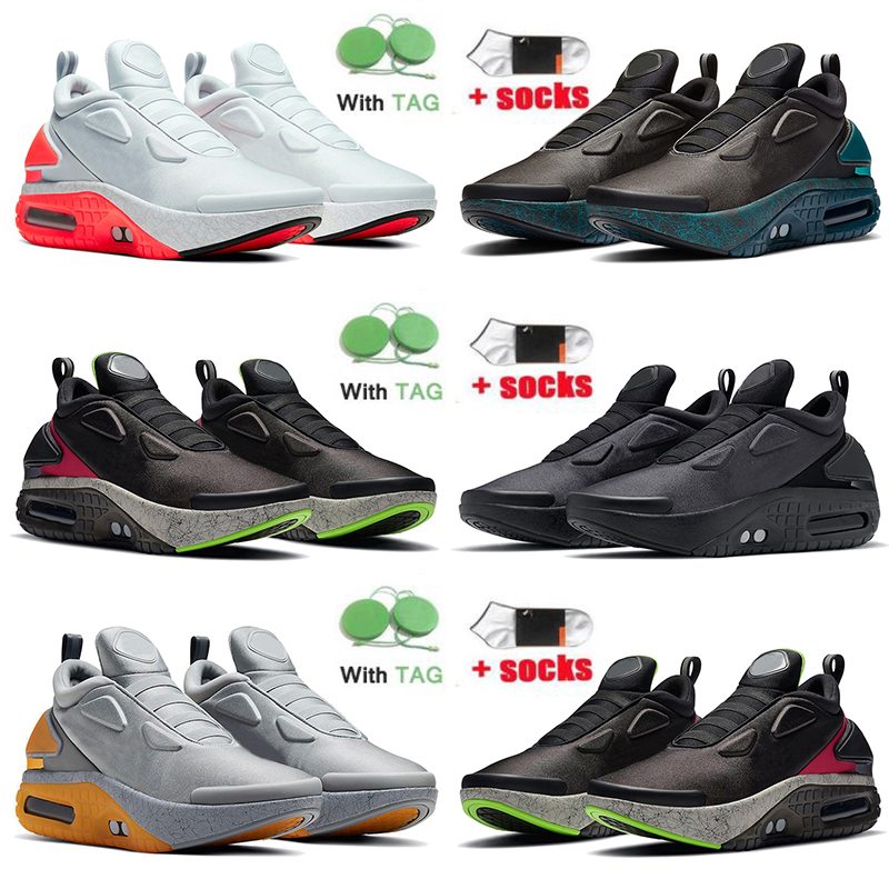 NIK Adapt Auto Max Top Fashion Mens Women Running Shoes Sports Triple Black White Jetstream Infrared Fireberry Anthracite Aqua outdoor Sneak
NIK Adapt Auto Max Top Fashion Mens Women Running Shoes Sports Triple Black White Jetstream Infrared Fireberry Anthracite Aqua outdoor Sneak