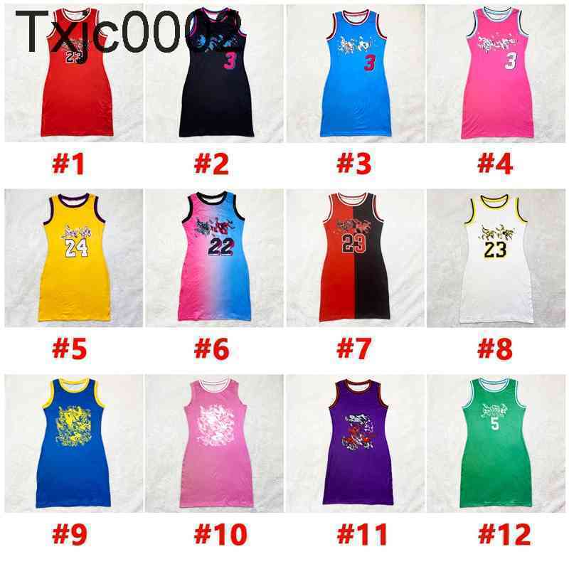 Women Dresses Designer Uniforms Sleeveless Slim Sexy Casual Skirt Double Sided Letters Pattern Printed Dress Casual Skirt 12 Colours, Blue-3
Women Dresses Designer Uniforms Sleeveless Slim Sexy Casual Skirt Double Sided Letters Pattern Printed Dress Casual Skirt 12 Colours, Blue-3