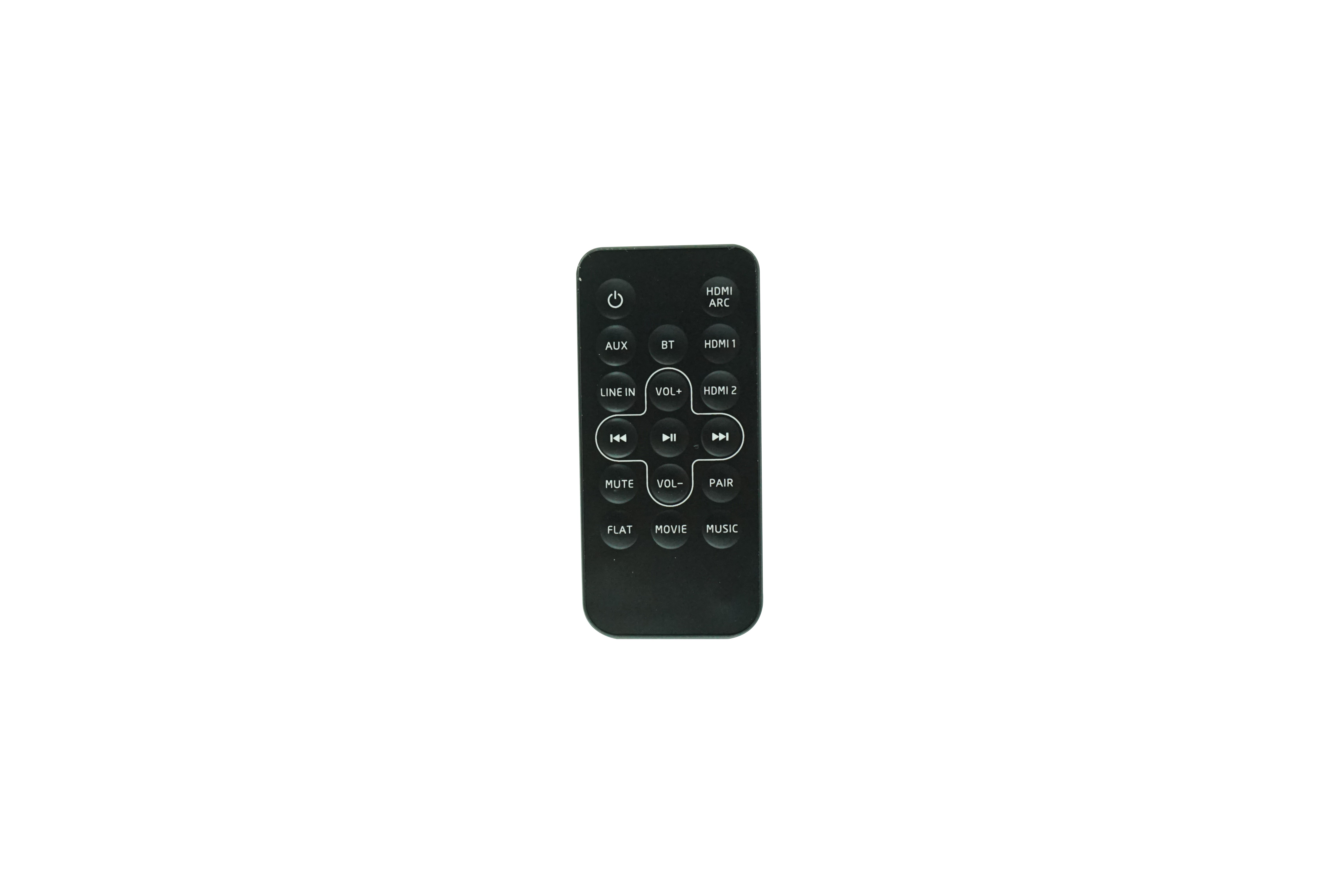 Remote Control For Hisense Bar HS201 HS201CI HS201C1 & Medion P65088 MD84731 2.0 2.1 Channel Bluetooth Soundbar System
Remote Control For Hisense Bar HS201 HS201CI HS201C1 & Medion P65088 MD84731 2.0 2.1 Channel Bluetooth Soundbar System