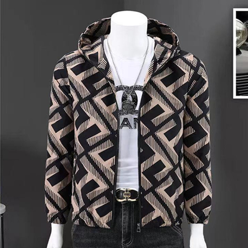 New Arrival Mens Jacket Fashion Plaid Windbreaker Jackets Loose Casual Streetwear Jackets Coats Zip Up Hoodies Jackets for Men, Color 1
New Arrival Mens Jacket Fashion Plaid Windbreaker Jackets Loose Casual Streetwear Jackets Coats Zip Up Hoodies Jackets for Men, Color 1
