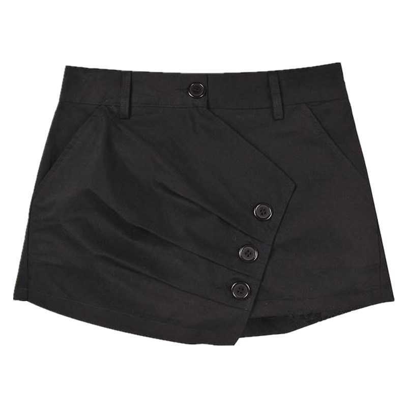 Women Shorts Spring Summer Autumn Female Mid Europe Style Casual Green Skirts Plus size 26 - 36 S447 210714