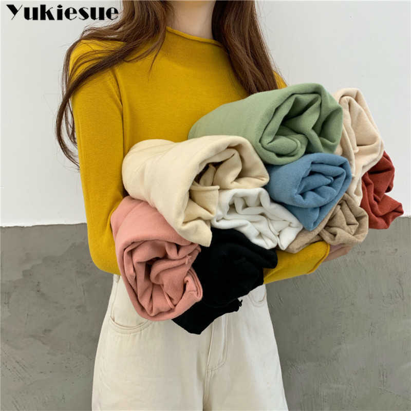 Knitted Sweater Women Autumn Winter Korean Cashmere Turtleneck Long Sleeve skinny Pullover Female Jumper Knitwear 210608, Blue
Knitted Sweater Women Autumn Winter Korean Cashmere Turtleneck Long Sleeve skinny Pullover Female Jumper Knitwear 210608, Blue
