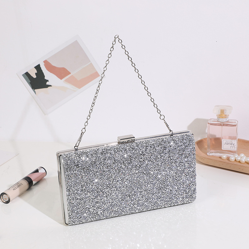 Fashion Evening Bag Dinner with Diamond Personality Coco Cross Handbag Lady, Gold leather
Fashion Evening Bag Dinner with Diamond Personality Coco Cross Handbag Lady, Gold leather