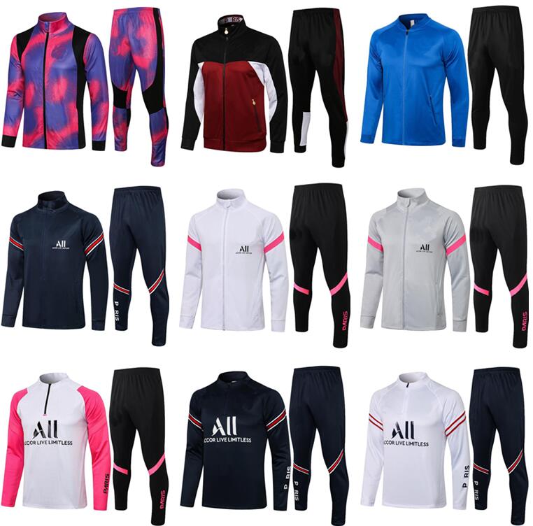 2021 2022 Paris MBAPPE survetement jacket Training suit soccer tracksuits 2021 tracksuit football jacket set, Black
2021 2022 Paris MBAPPE survetement jacket Training suit soccer tracksuits 2021 tracksuit football jacket set, Black